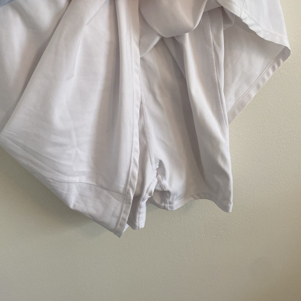 Abercrombie & Fitch Traveler Mini Dress White Size Small - Picture 4 of 7